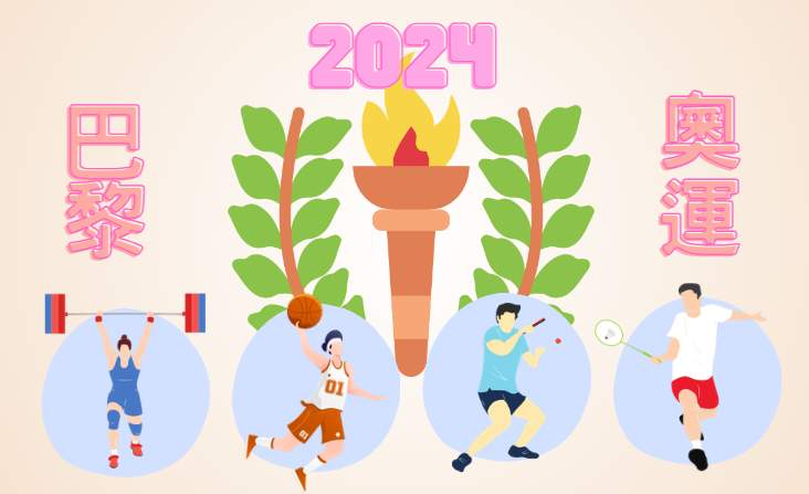 2024國際運動賽事時間懶人包｜籃球、棒球、羽球、足球